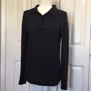 Burberry Gray Cotton Shirt